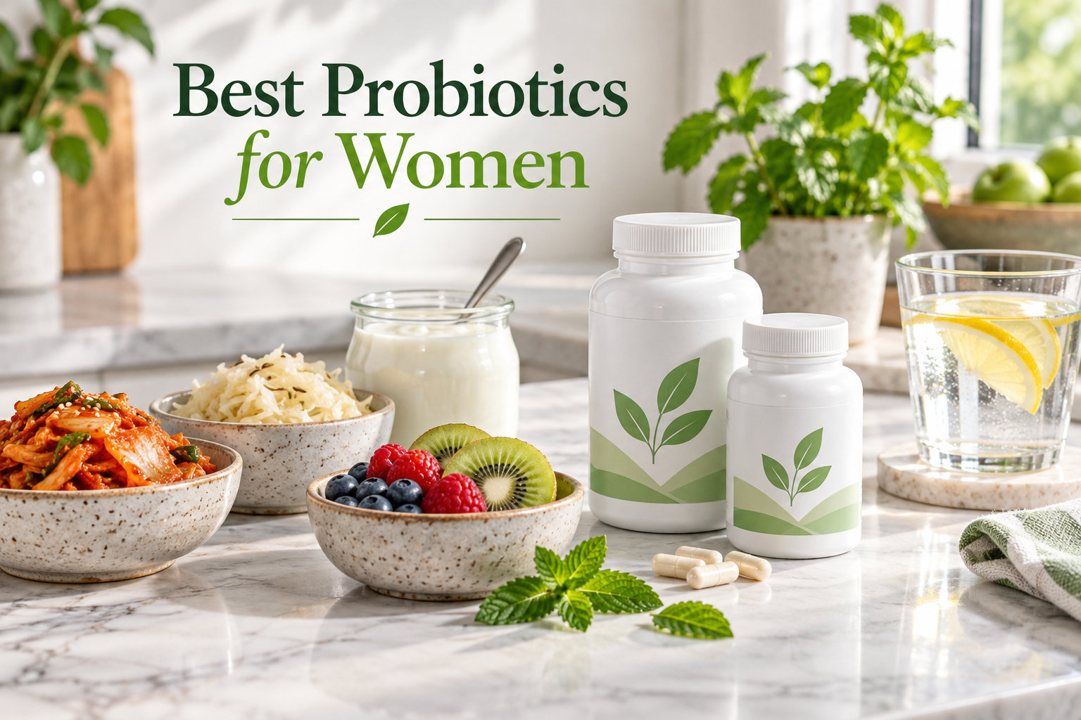 Best Probiotics for Women