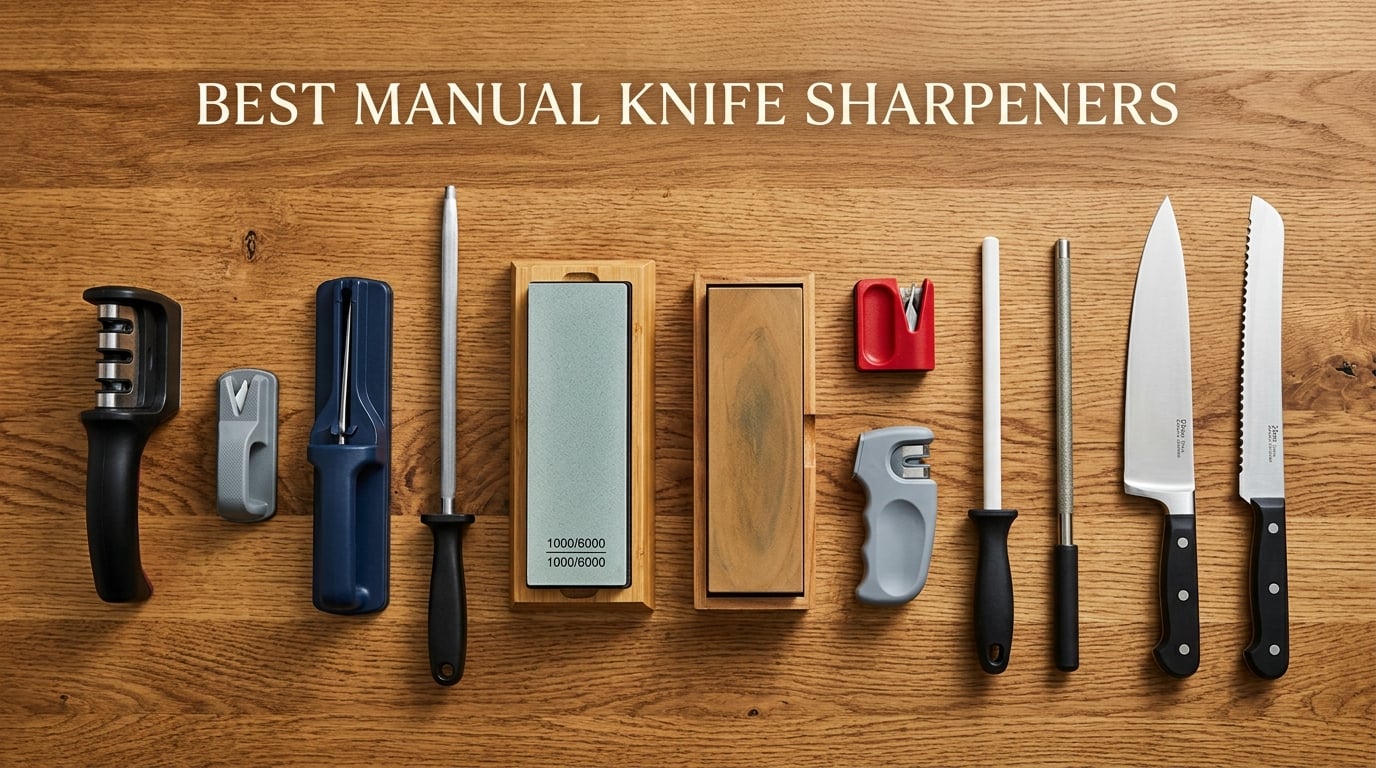 Best Manual Knife Sharpeners
