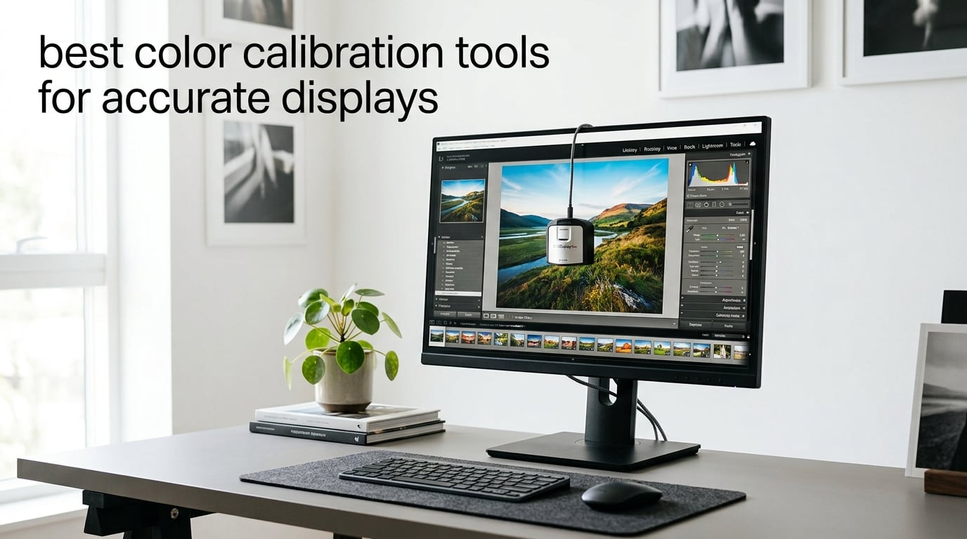 best color calibration tools for accurate displays