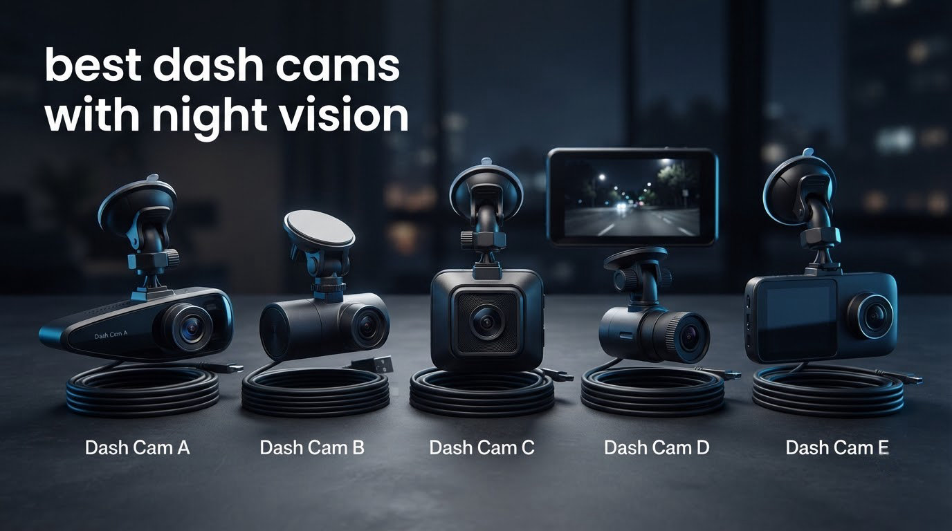best dash cams with night vision