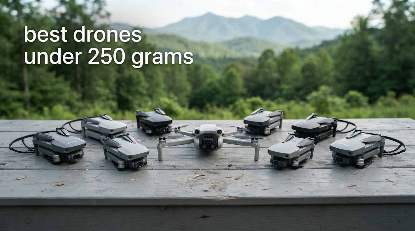 best drones under 250 grams
