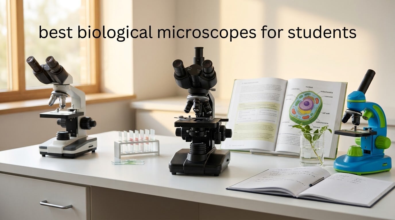 best biological microscopes for students