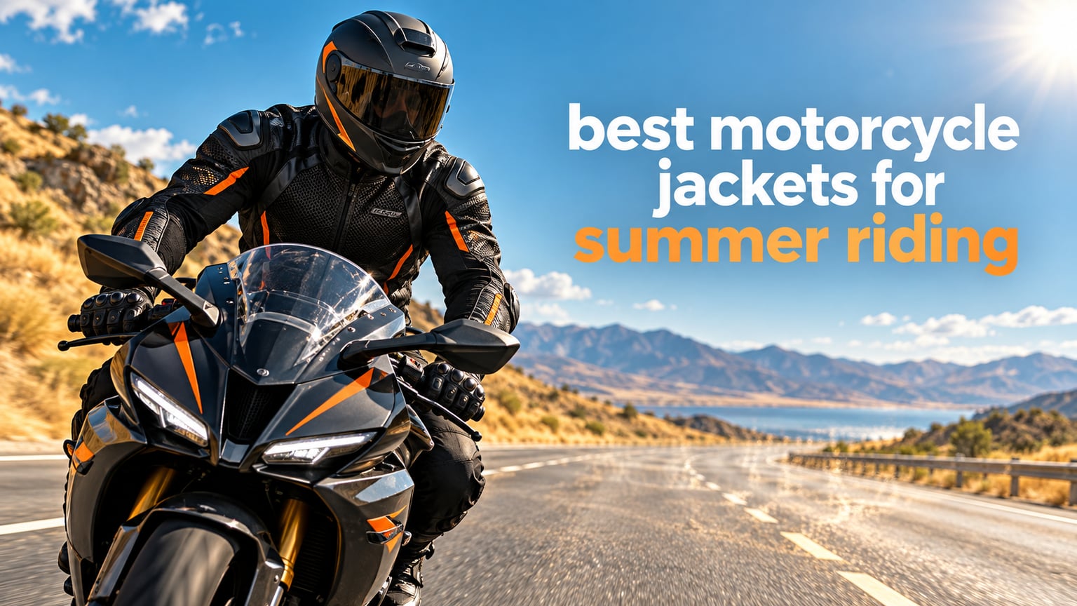 best motorcycle jackets for summer riding