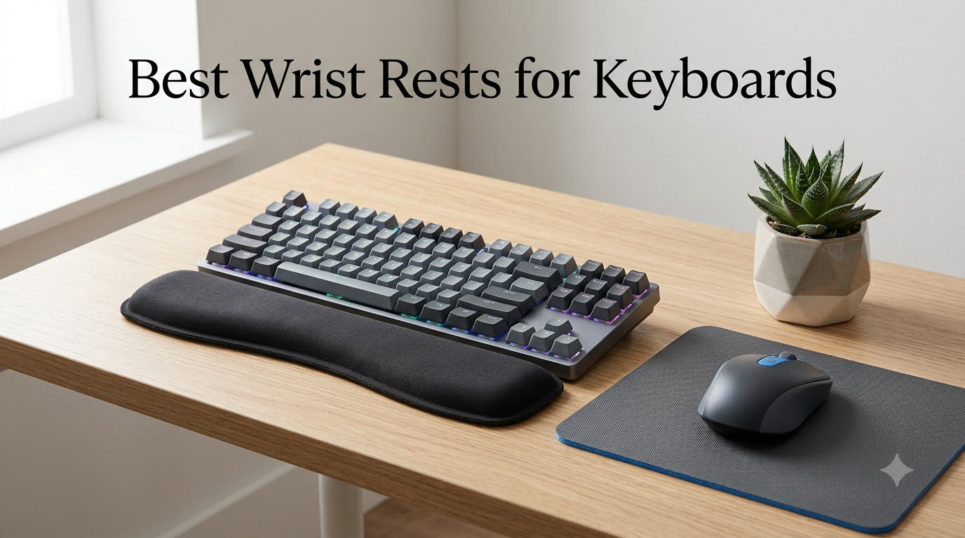 Best Wrist Rests for Keyboards