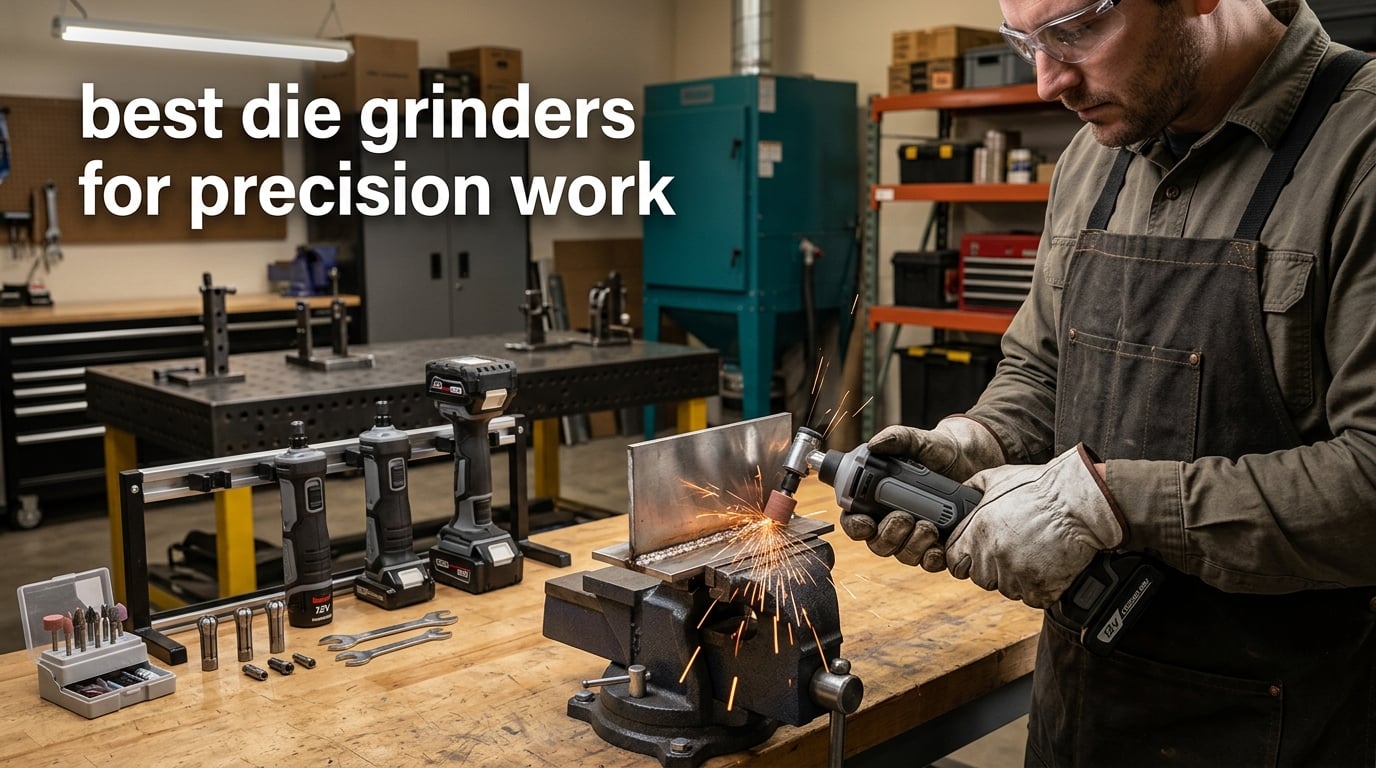 best die grinders for precision work