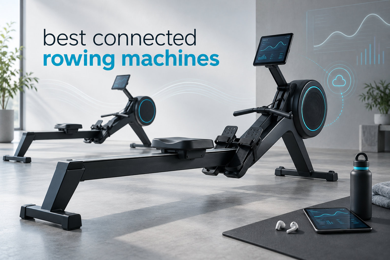 best connected rowing machines