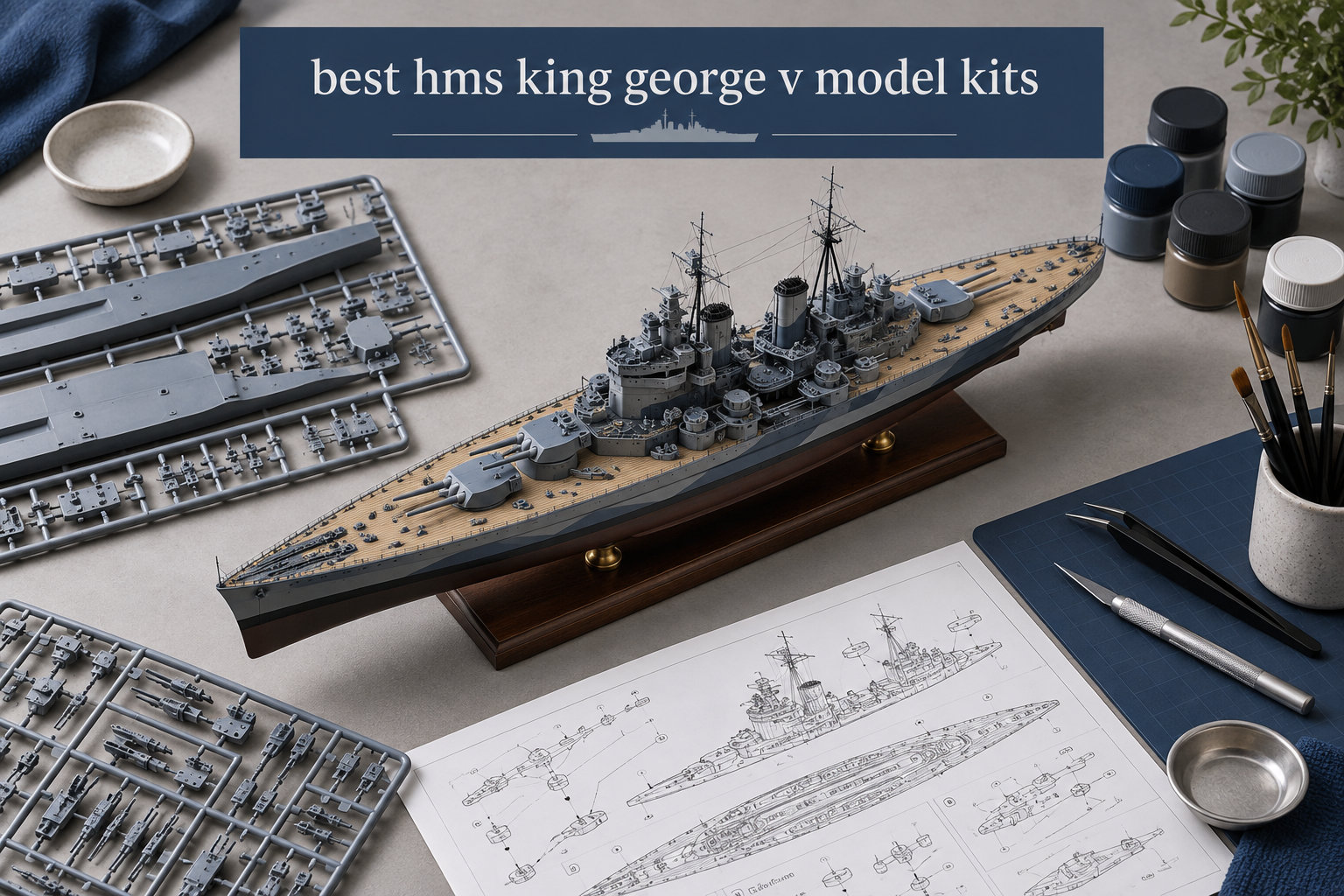 best hms king george v model kits