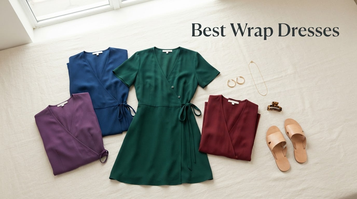Best Wrap Dresses