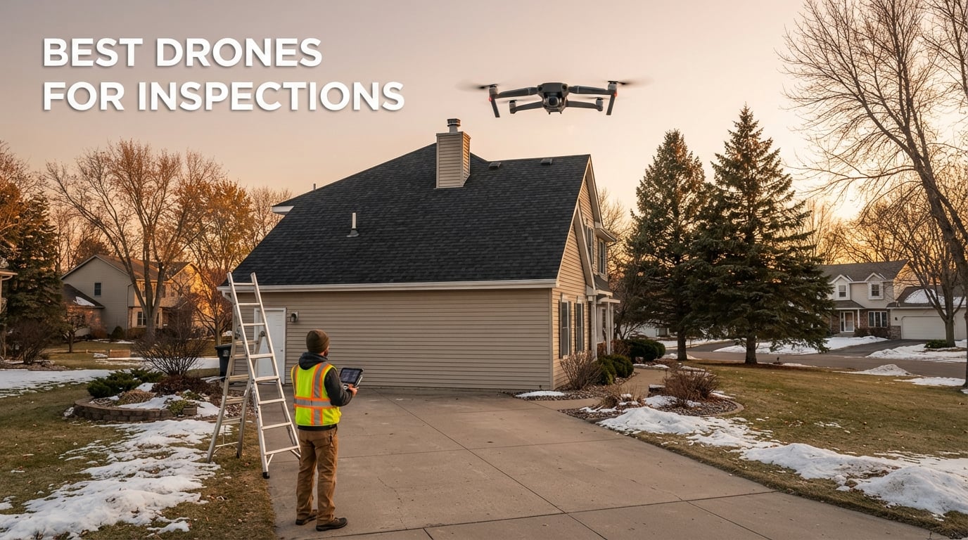 best drones for inspections
