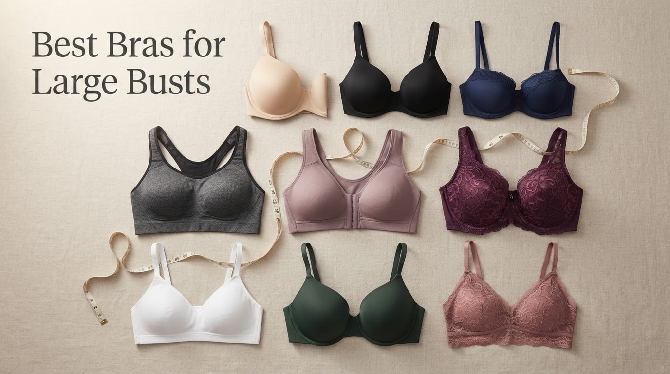 Best Bras for Large Busts
