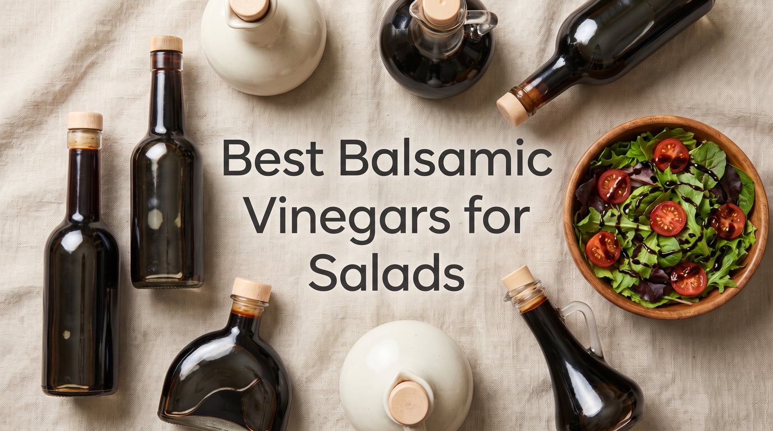 Best Balsamic Vinegars for Salads