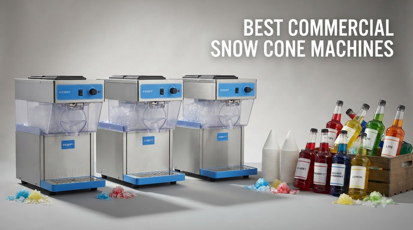 best commercial snow cone machines