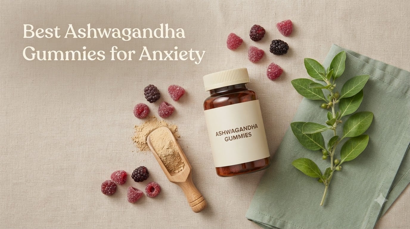 Best Ashwagandha Gummies for Anxiety
