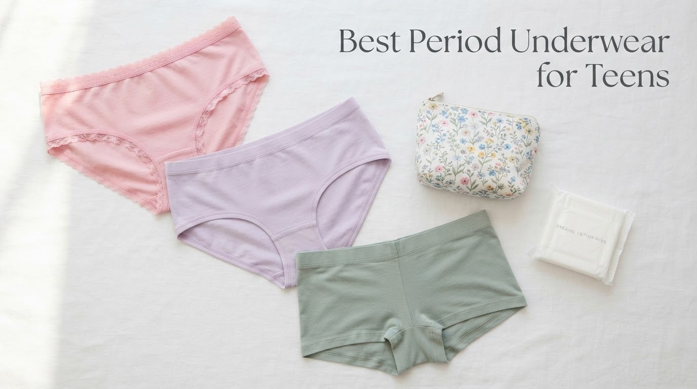 Best Period Underwear for Teens