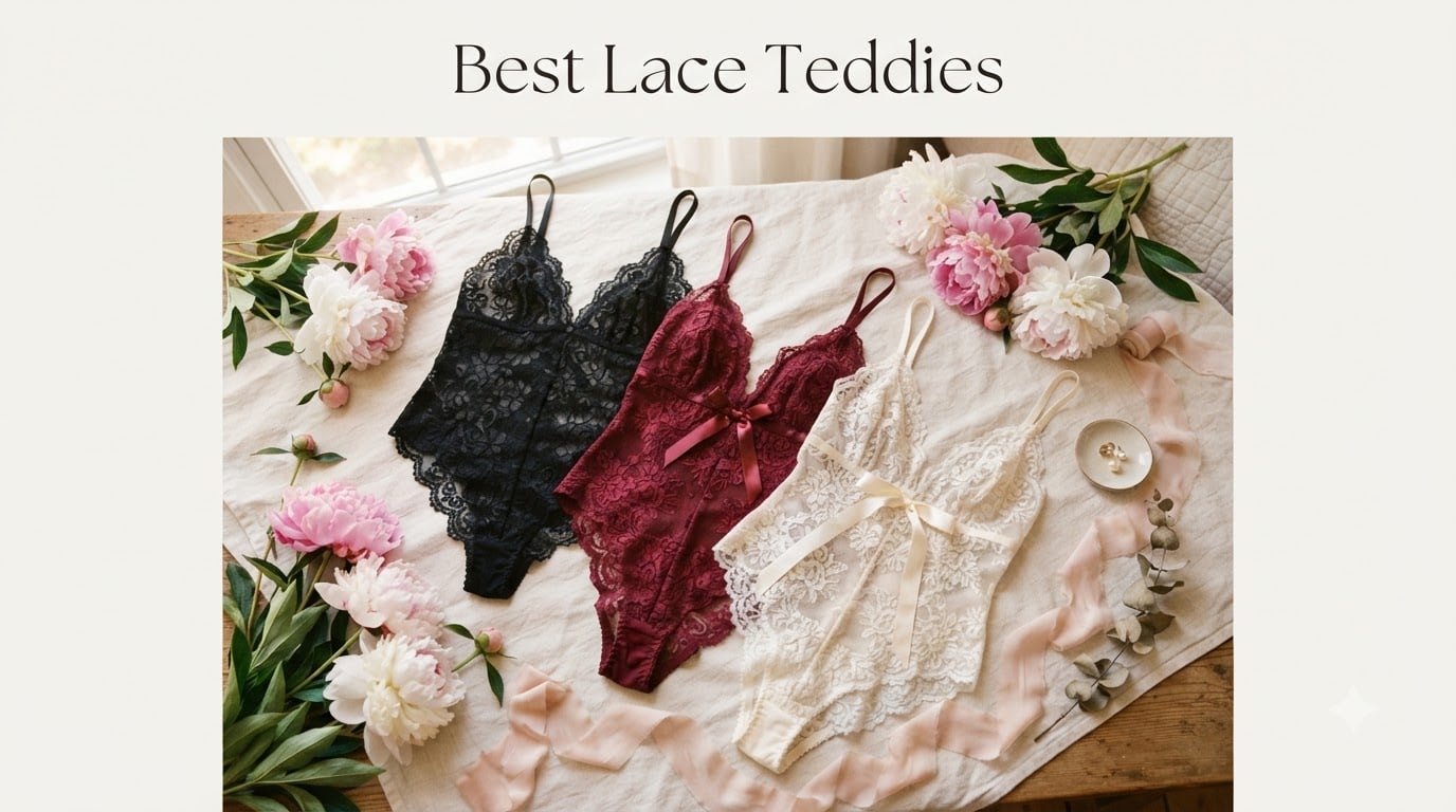 Best Lace Teddies