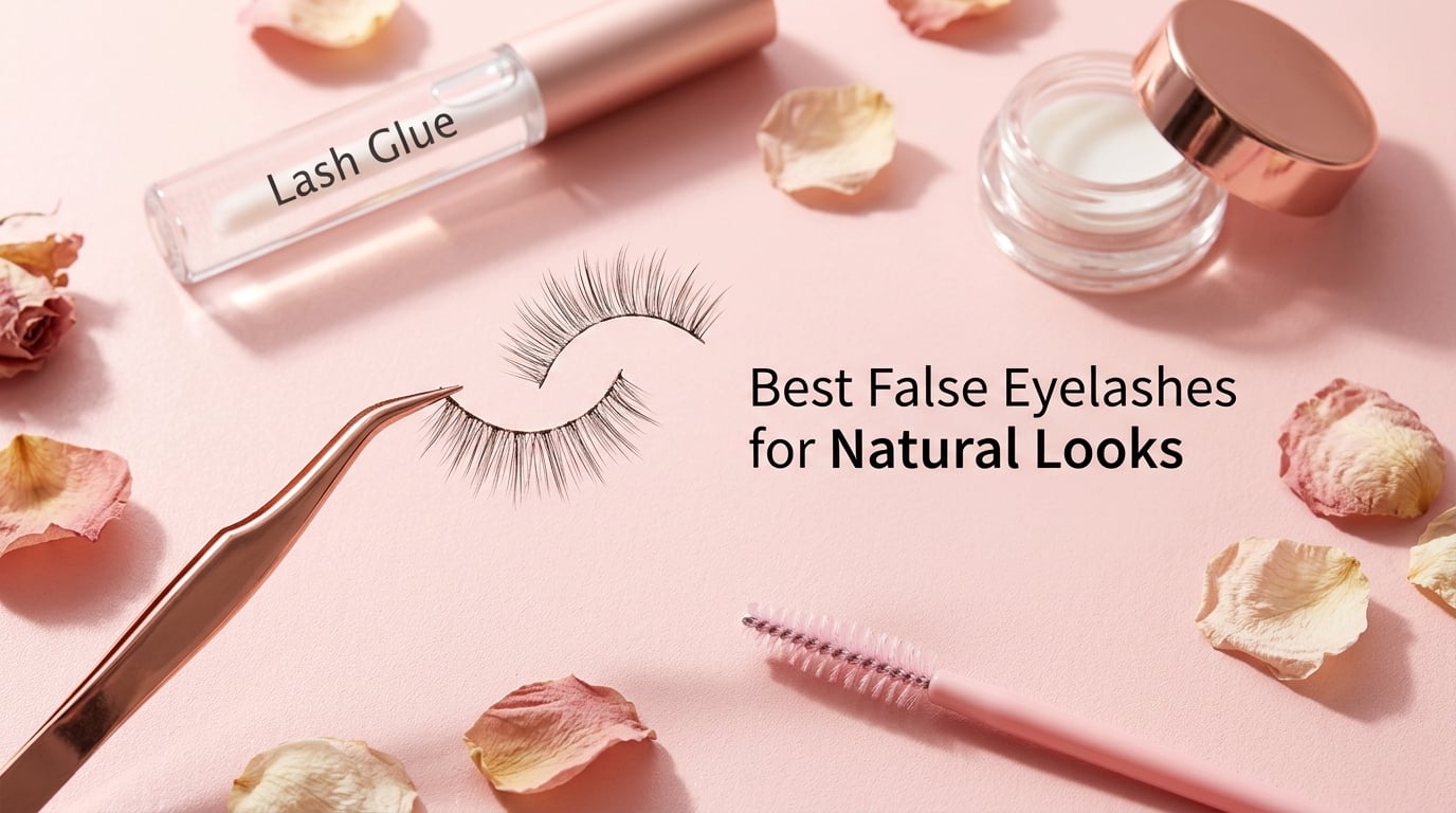 Best False Eyelashes for Natural Looks