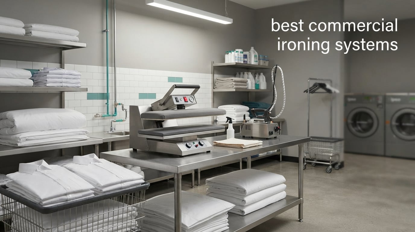 best commercial ironing systems