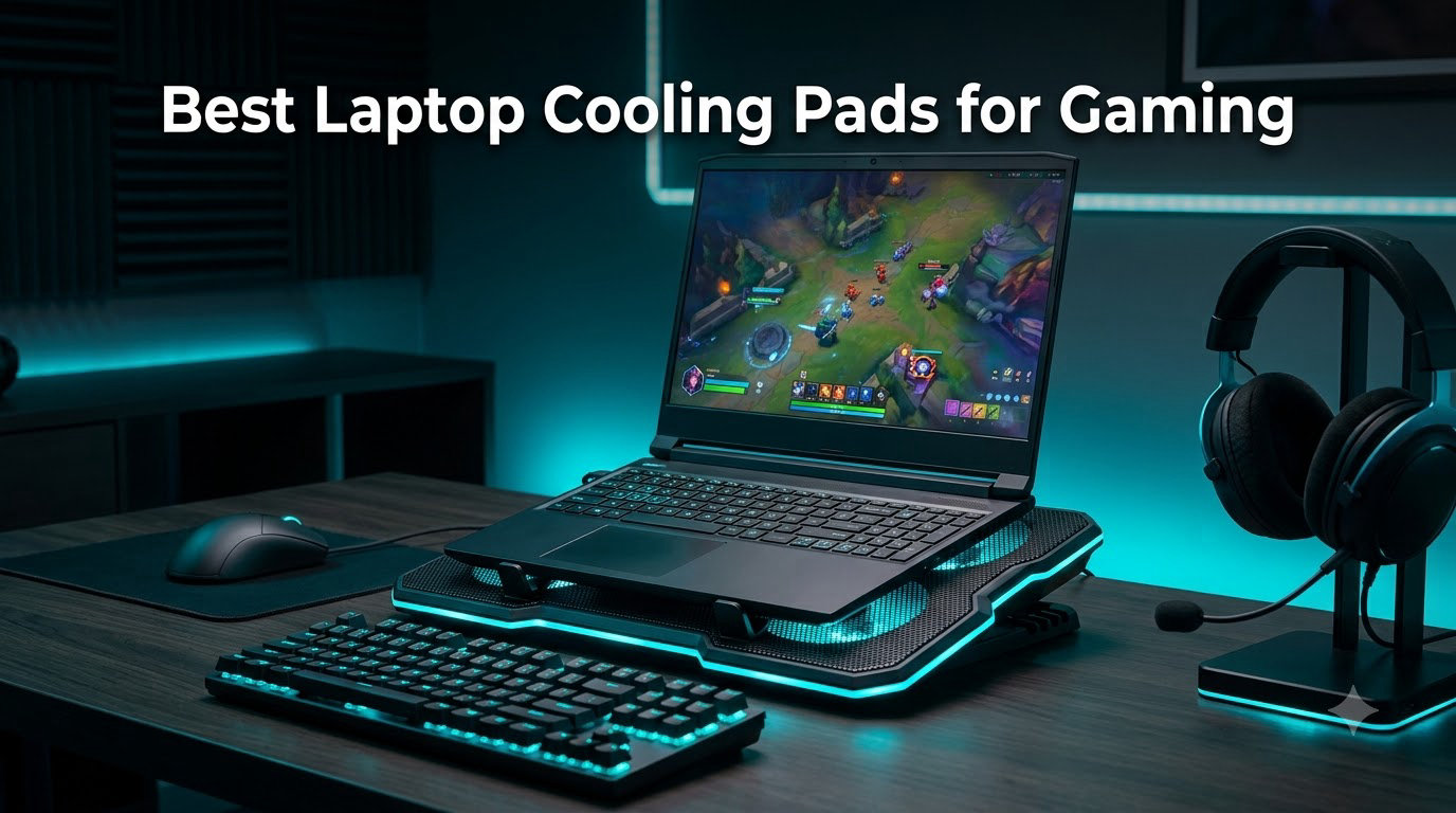 Best Laptop Cooling Pads for Gaming