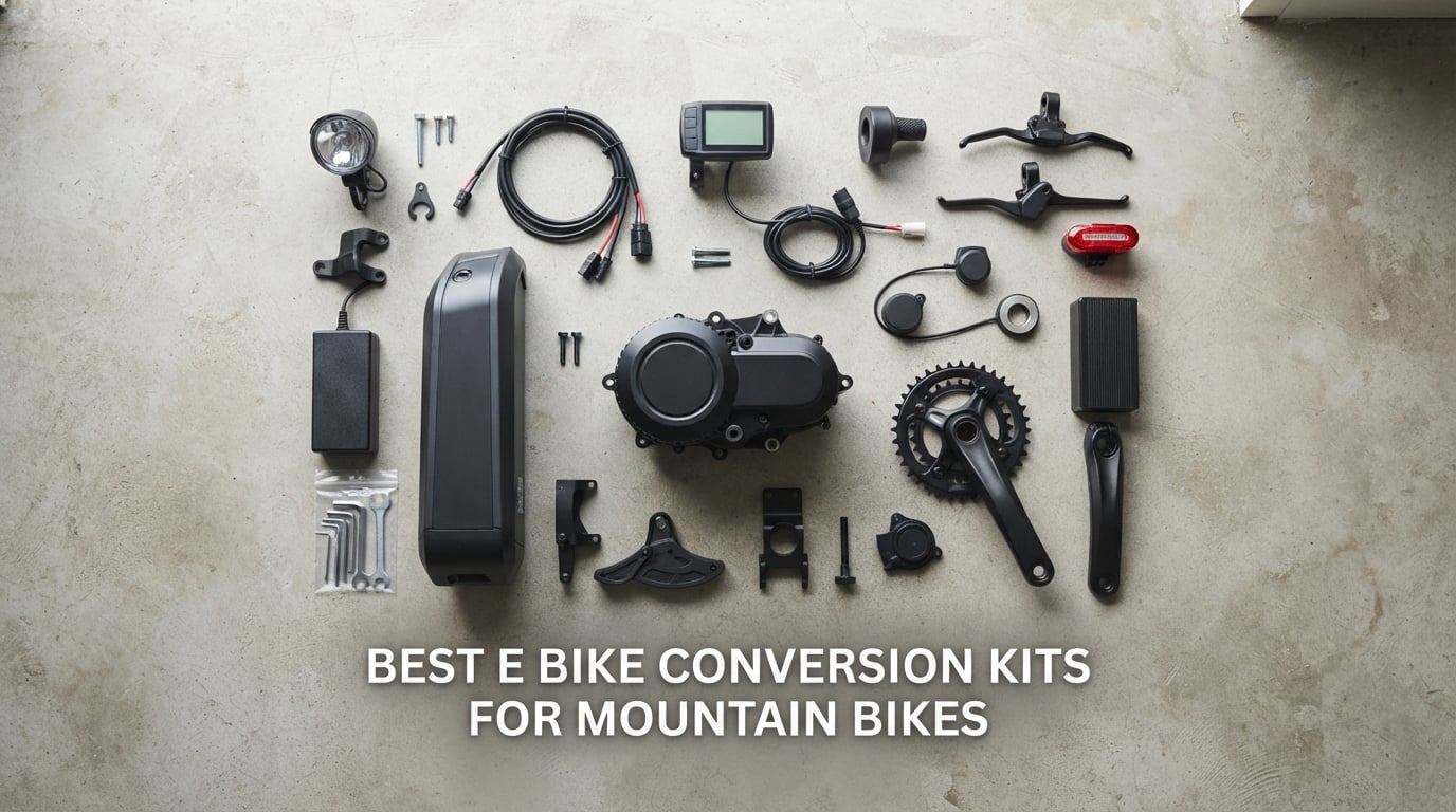 best e bike conversion kits for mountain bikes