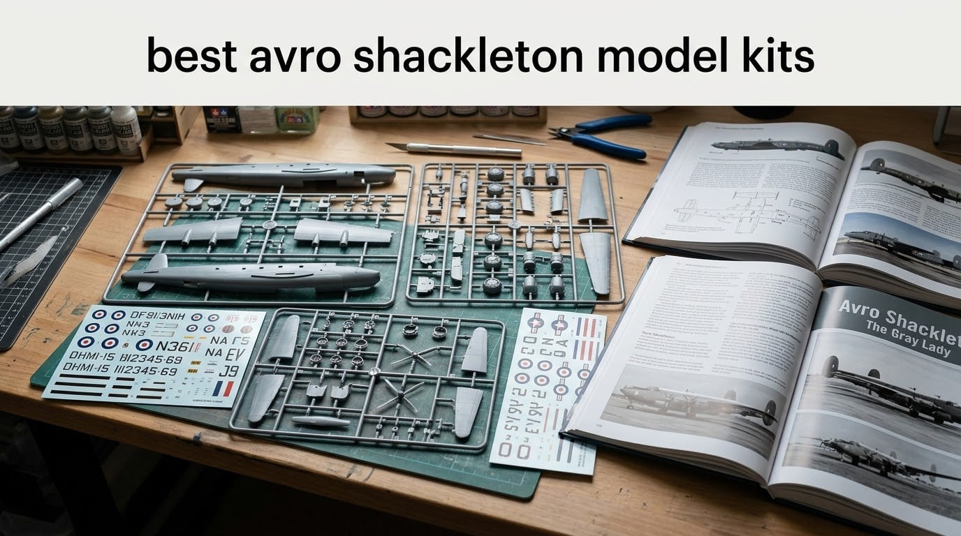best avro shackleton model kits