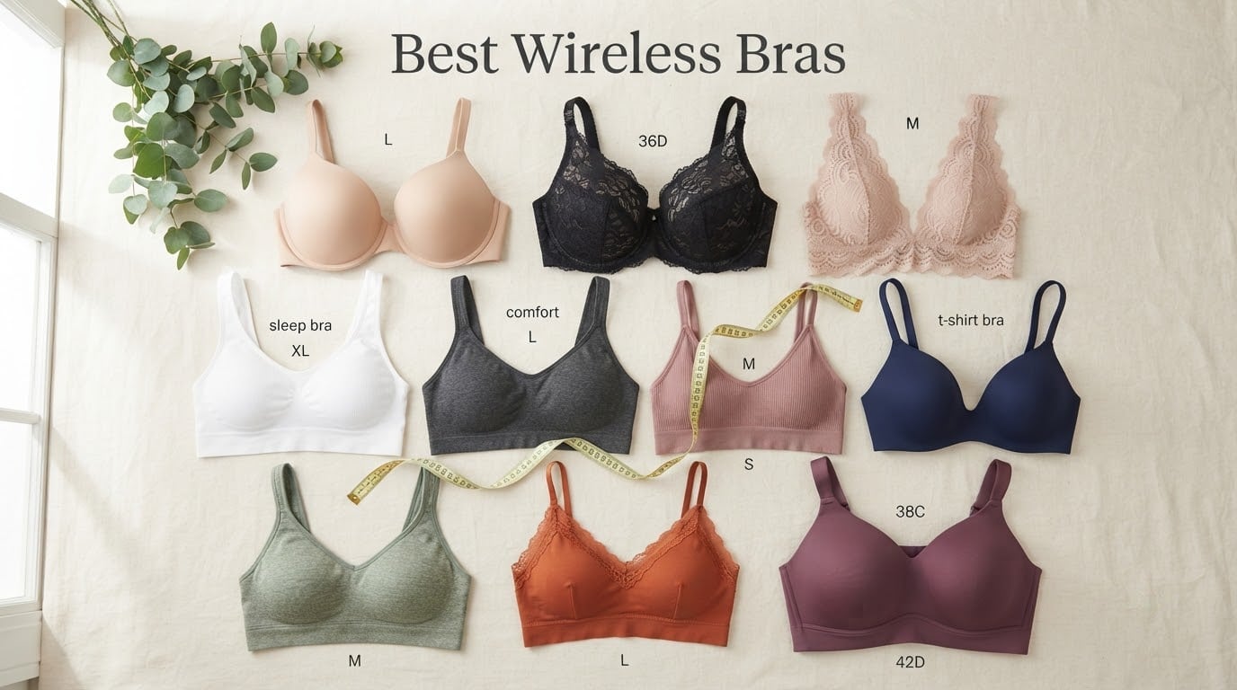 Best Wireless Bras