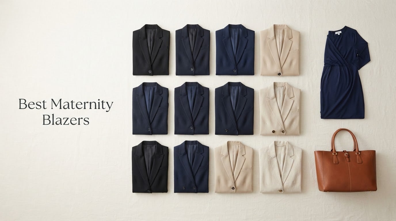 Best Maternity Blazers