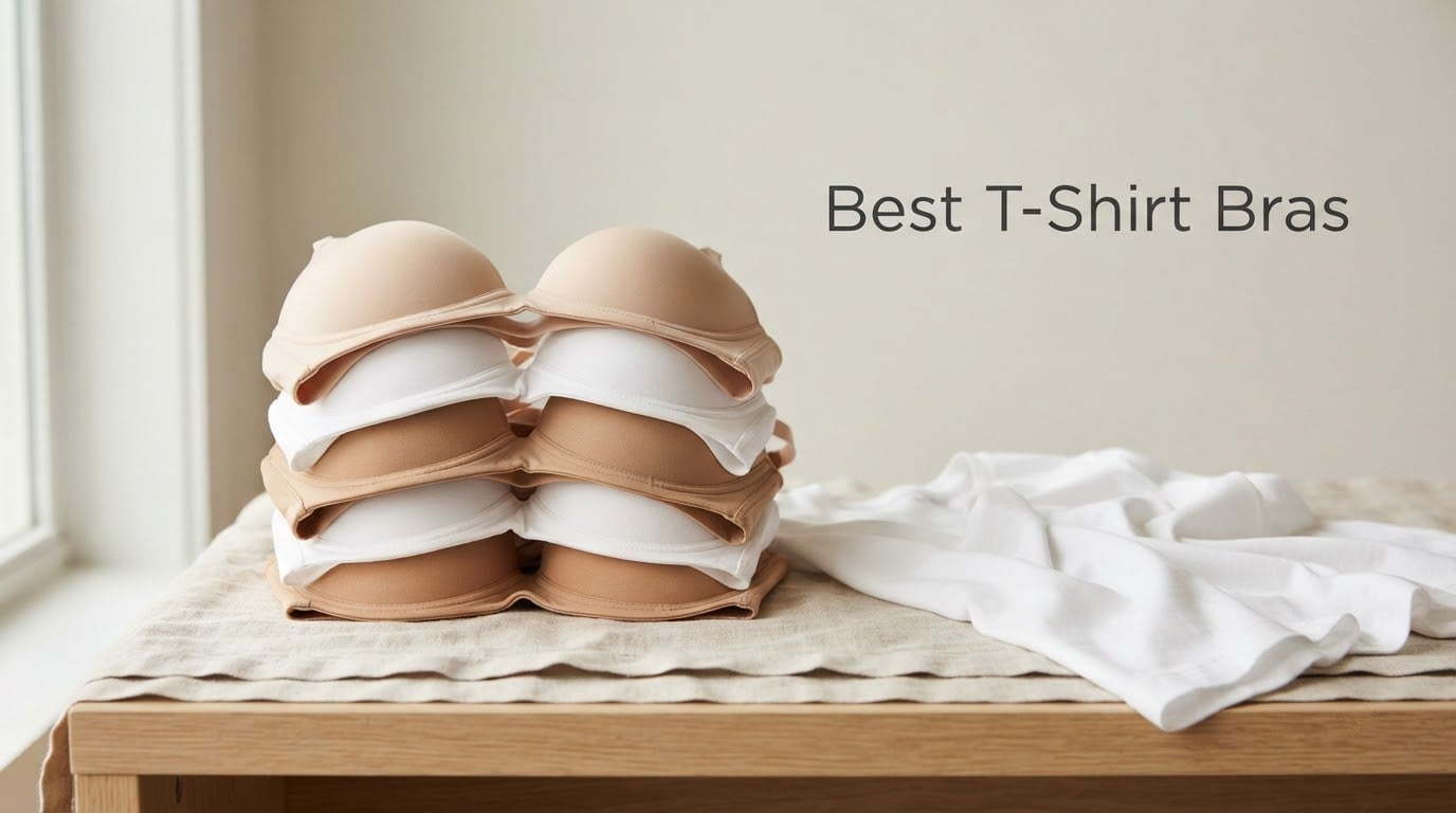 Best T-Shirt Bras