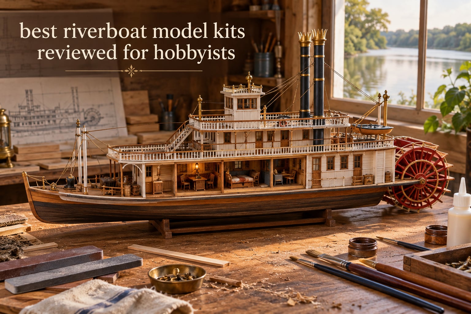 best riverboat model kits reviewed for hobbyists