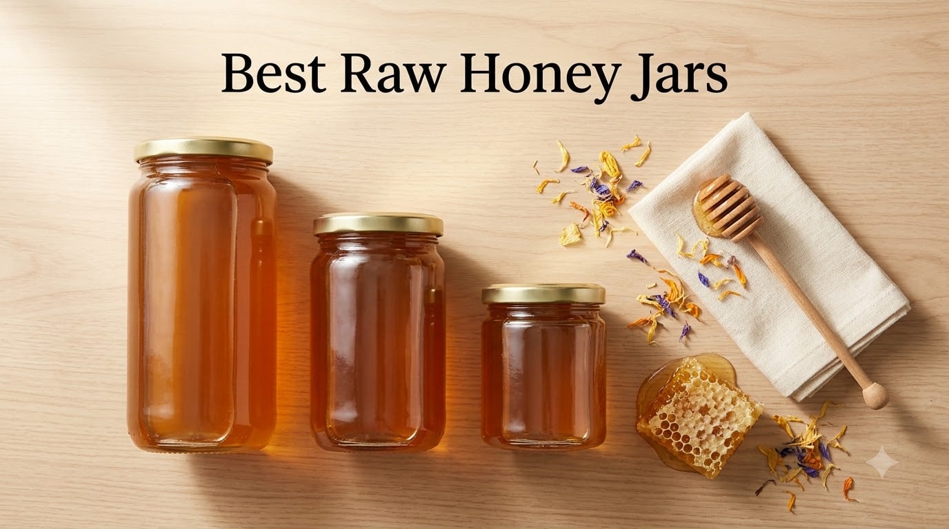 Best Raw Honey Jars