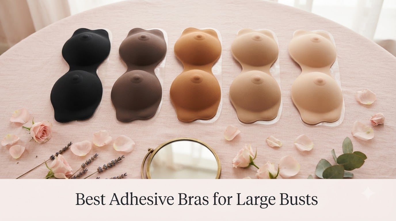 Best Adhesive Bras for Large Busts