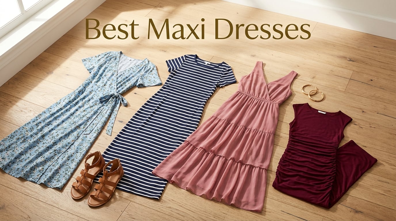 Best Maxi Dresses