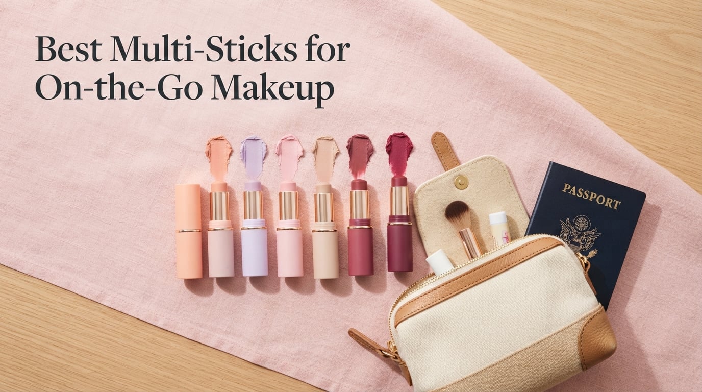 Best Multi-Sticks for On-the-Go Makeup