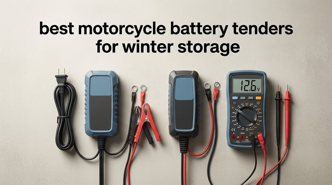 best motorcycle battery tenders for winter storage