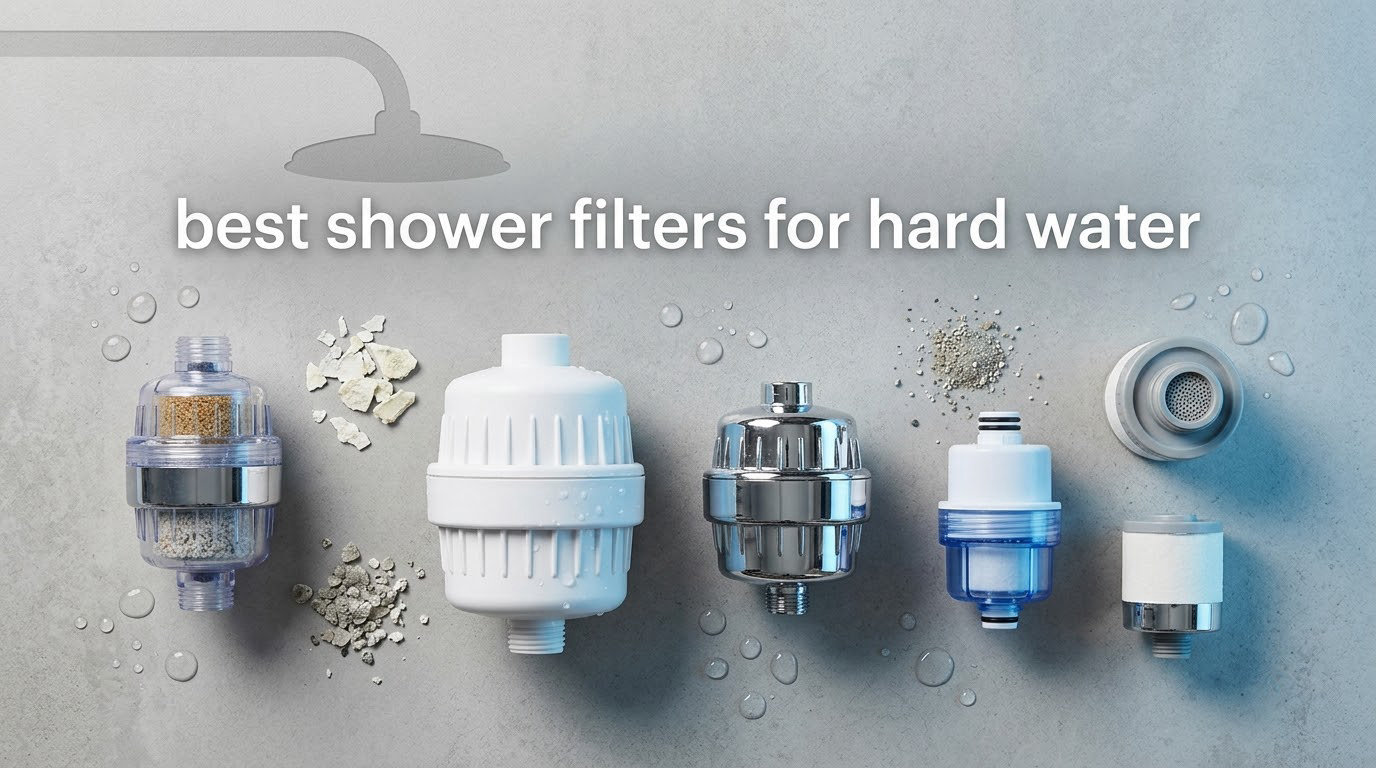 best shower filters for hard water