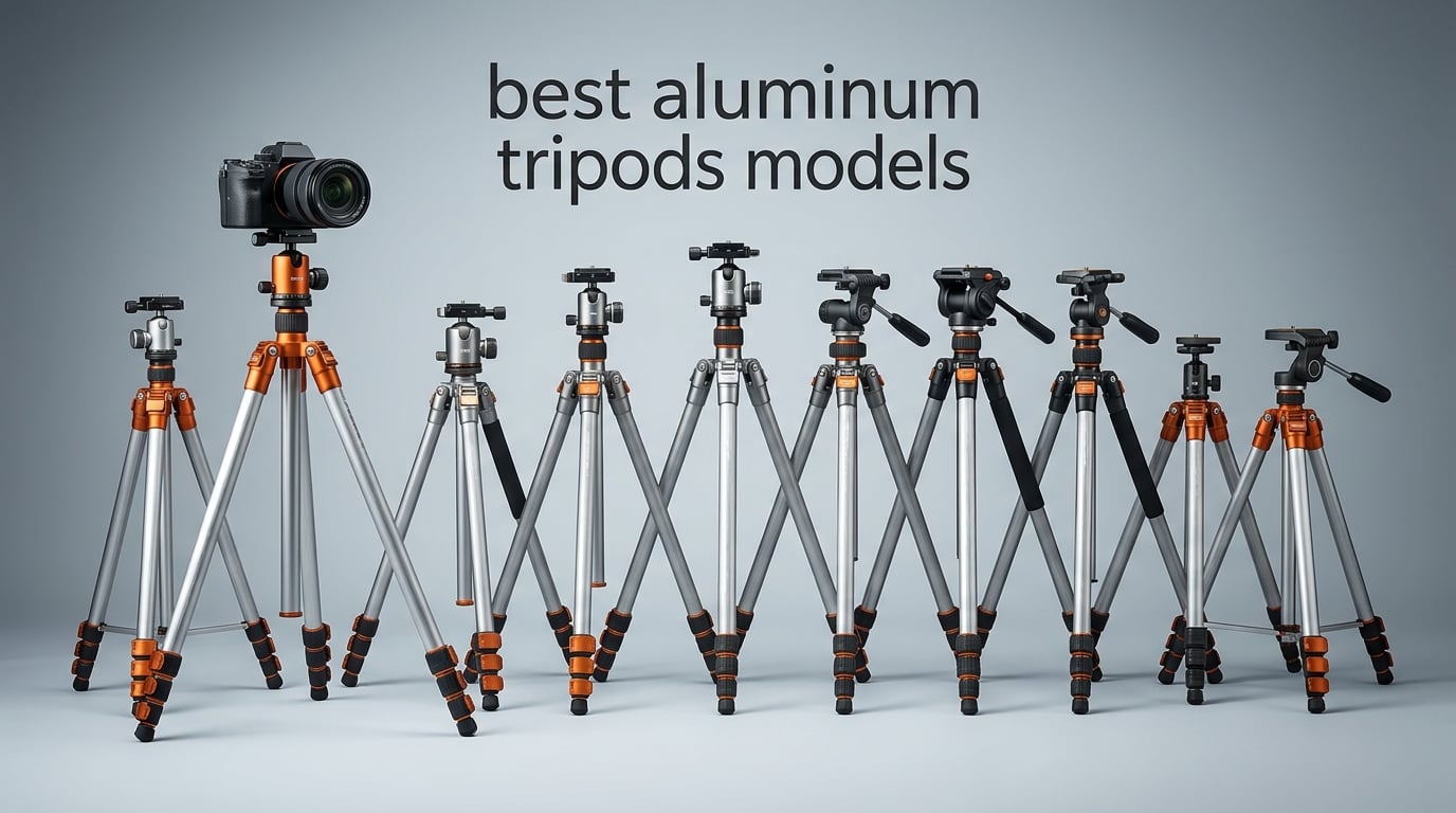 best aluminum tripods models