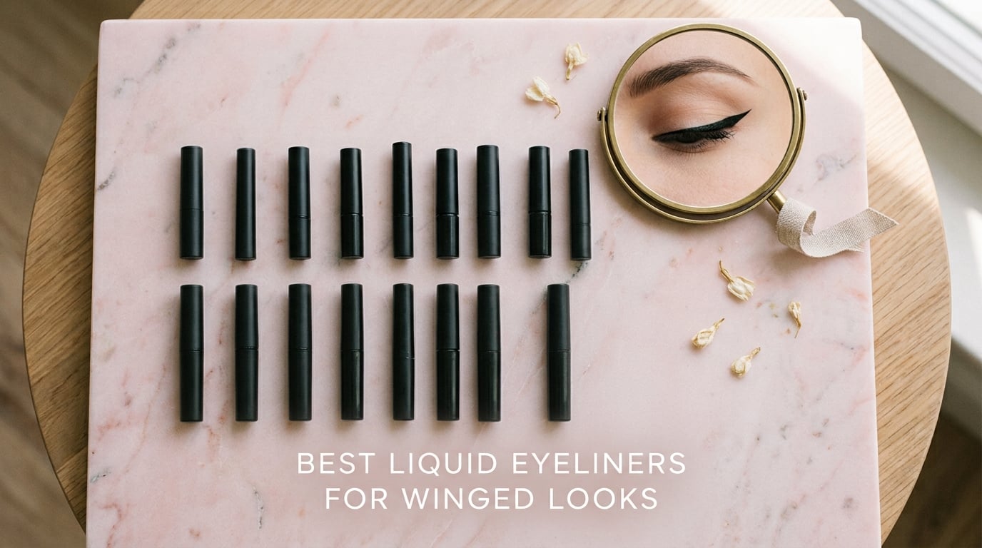Best Liquid Eyeliners for Winged Looks