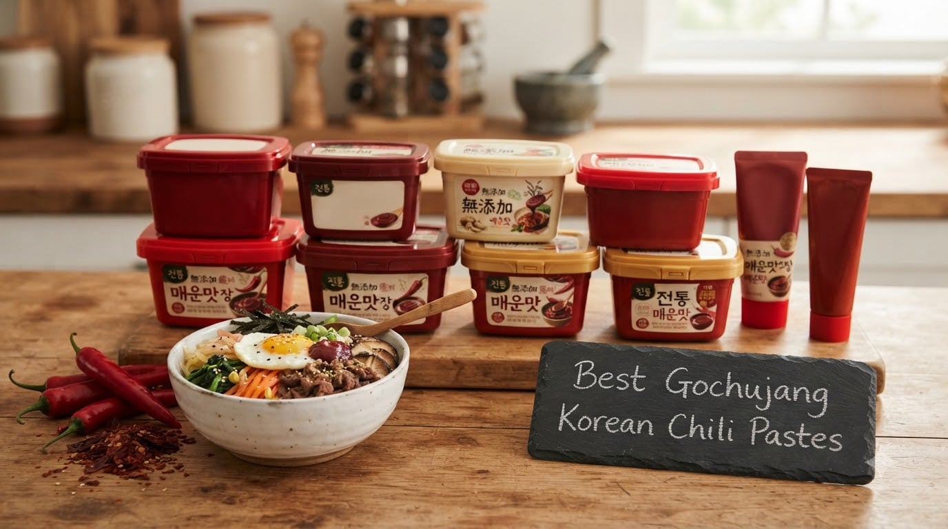 Best Gochujang Korean Chili Pastes
