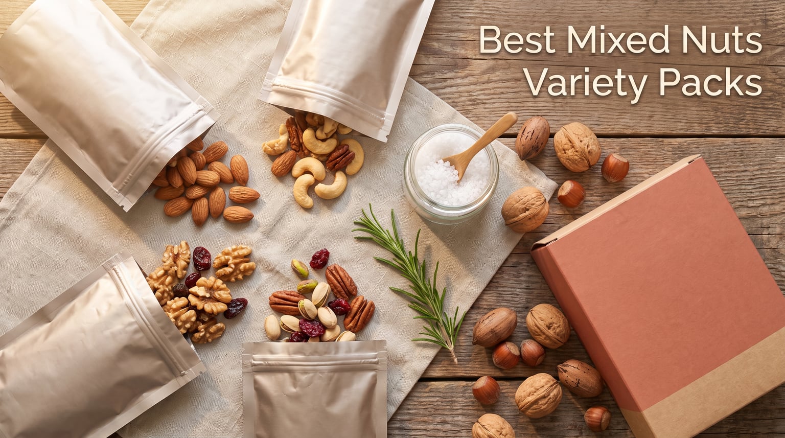 Best Mixed Nuts Variety Packs