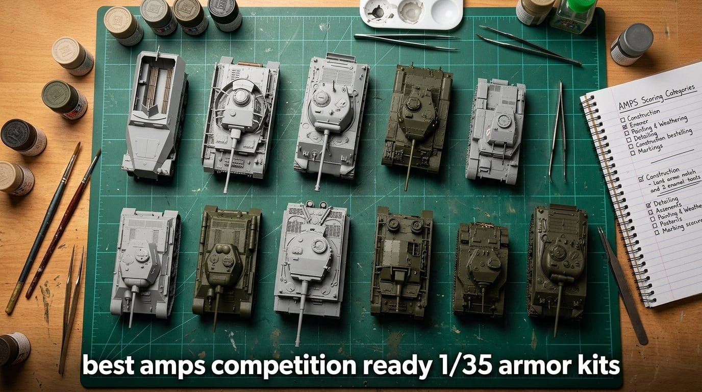 best amps competition ready 1/35 armor kits