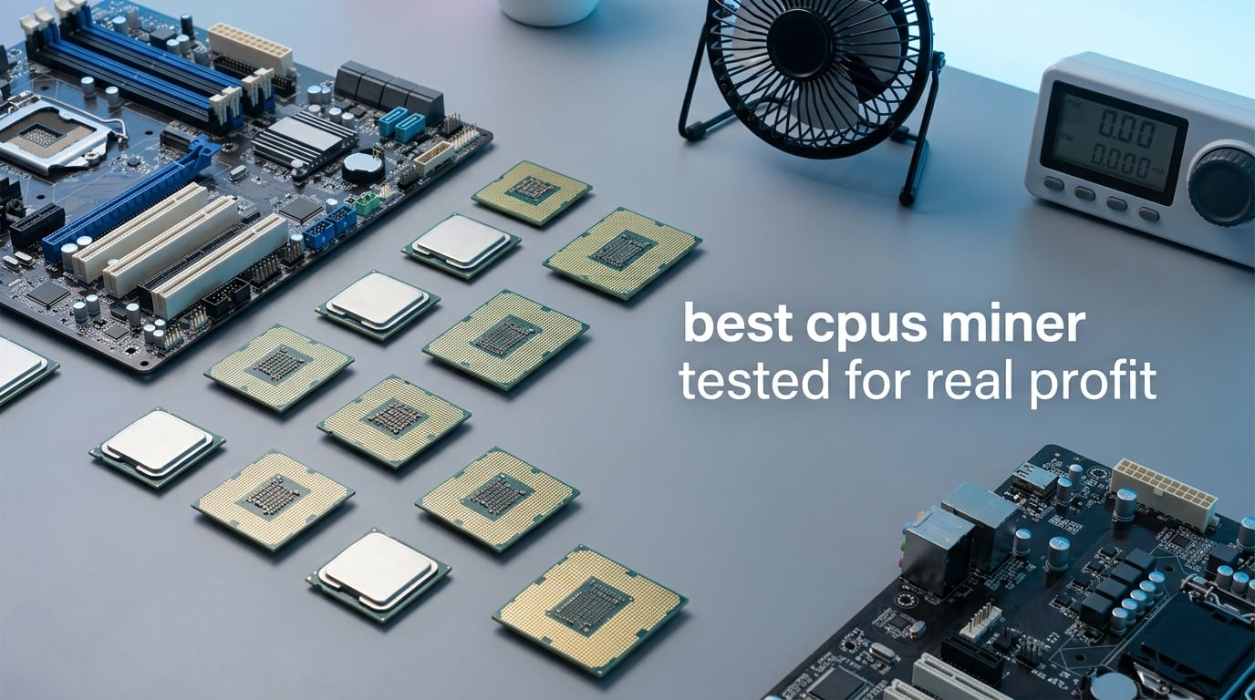 best cpus miner tested for real profit