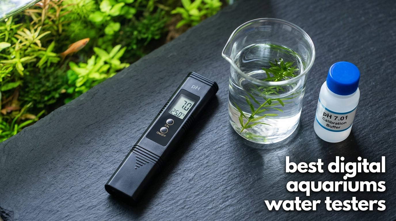 best digital aquariums water testers