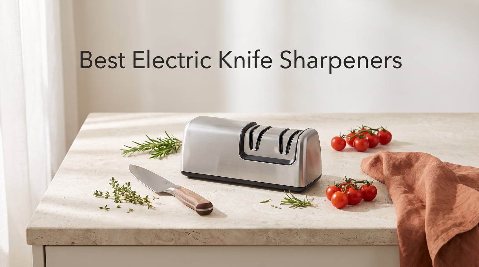 Best Electric Knife Sharpeners