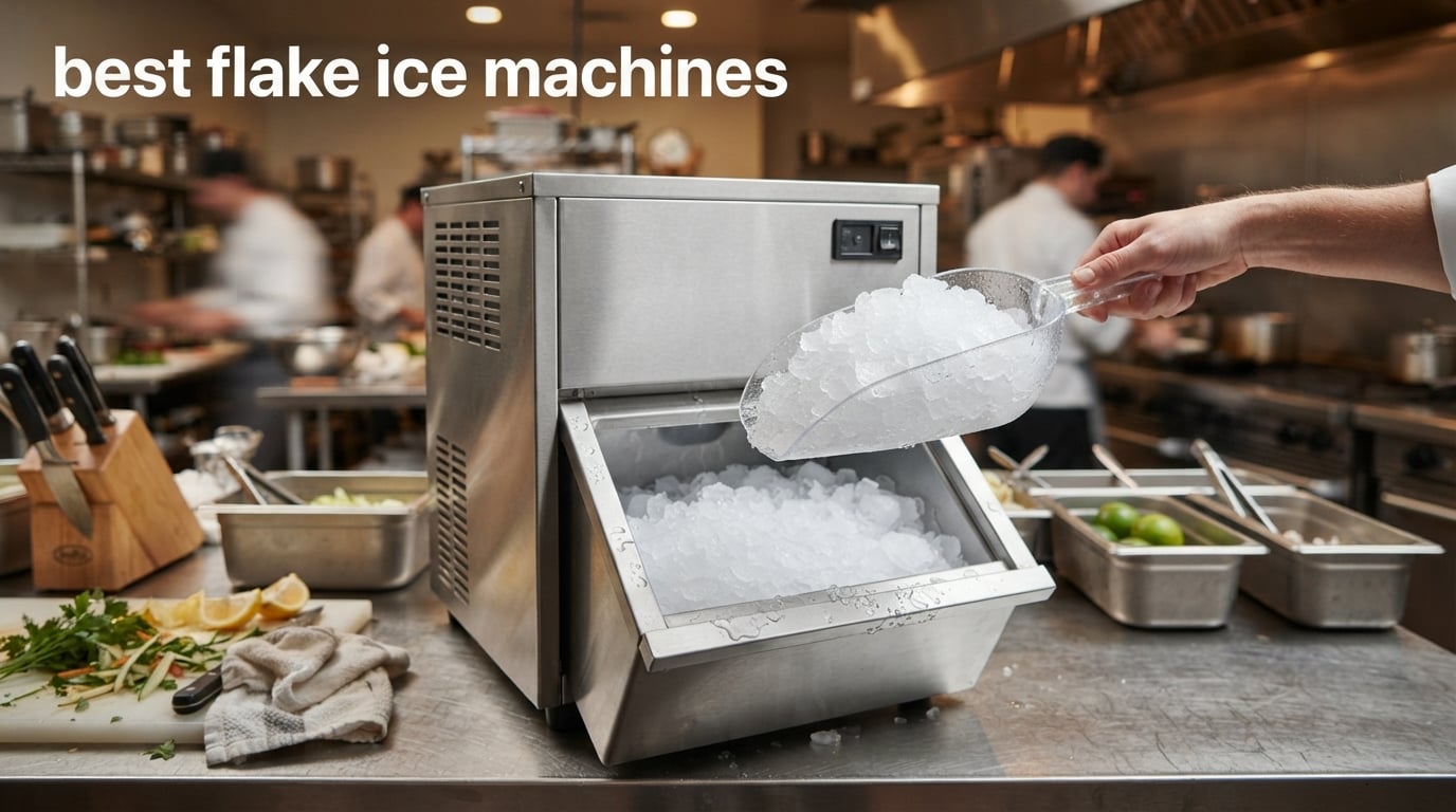 best flake ice machines