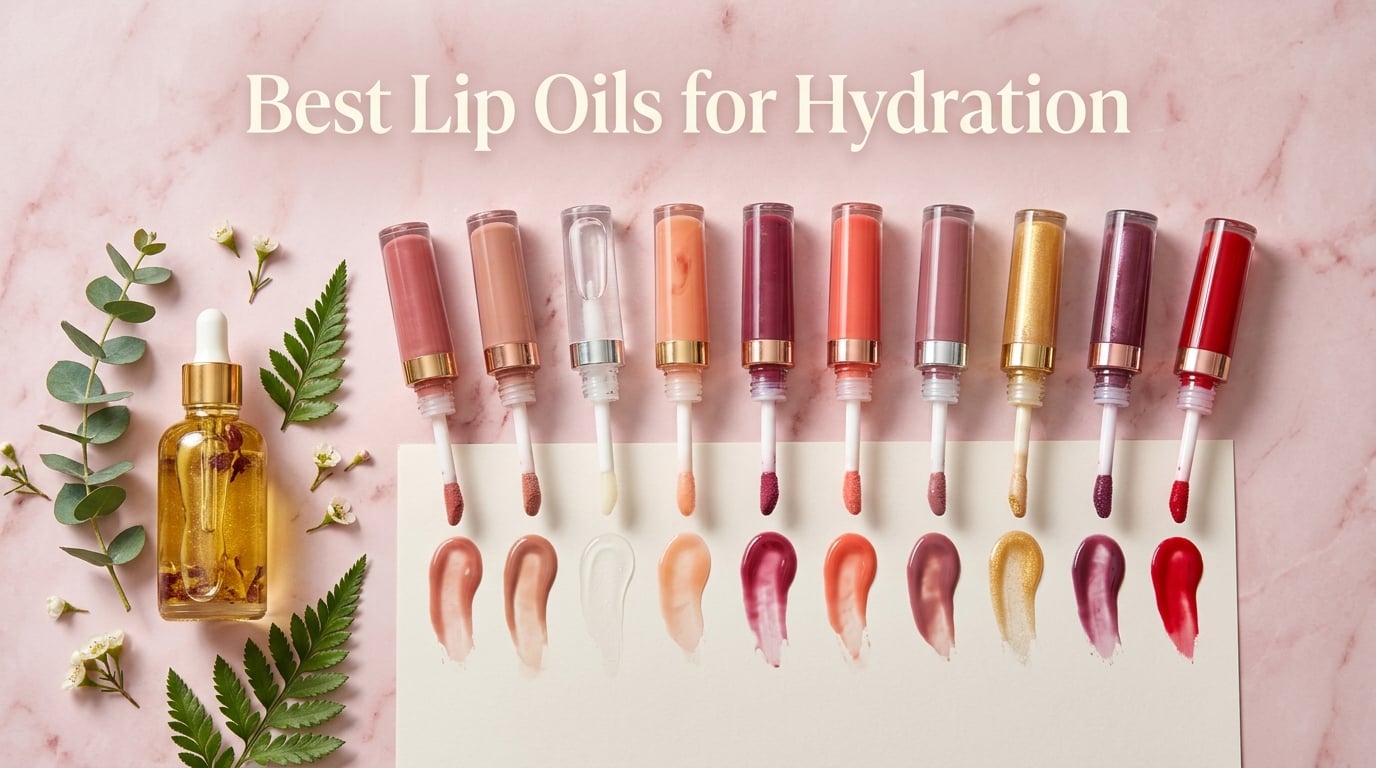 Best Lip Oils for Hydration