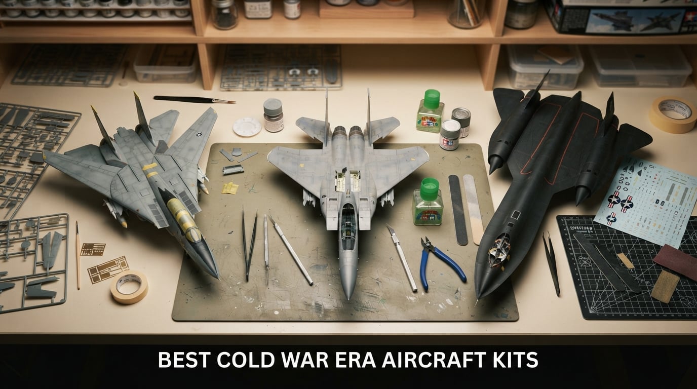 best cold war era aircraft kits