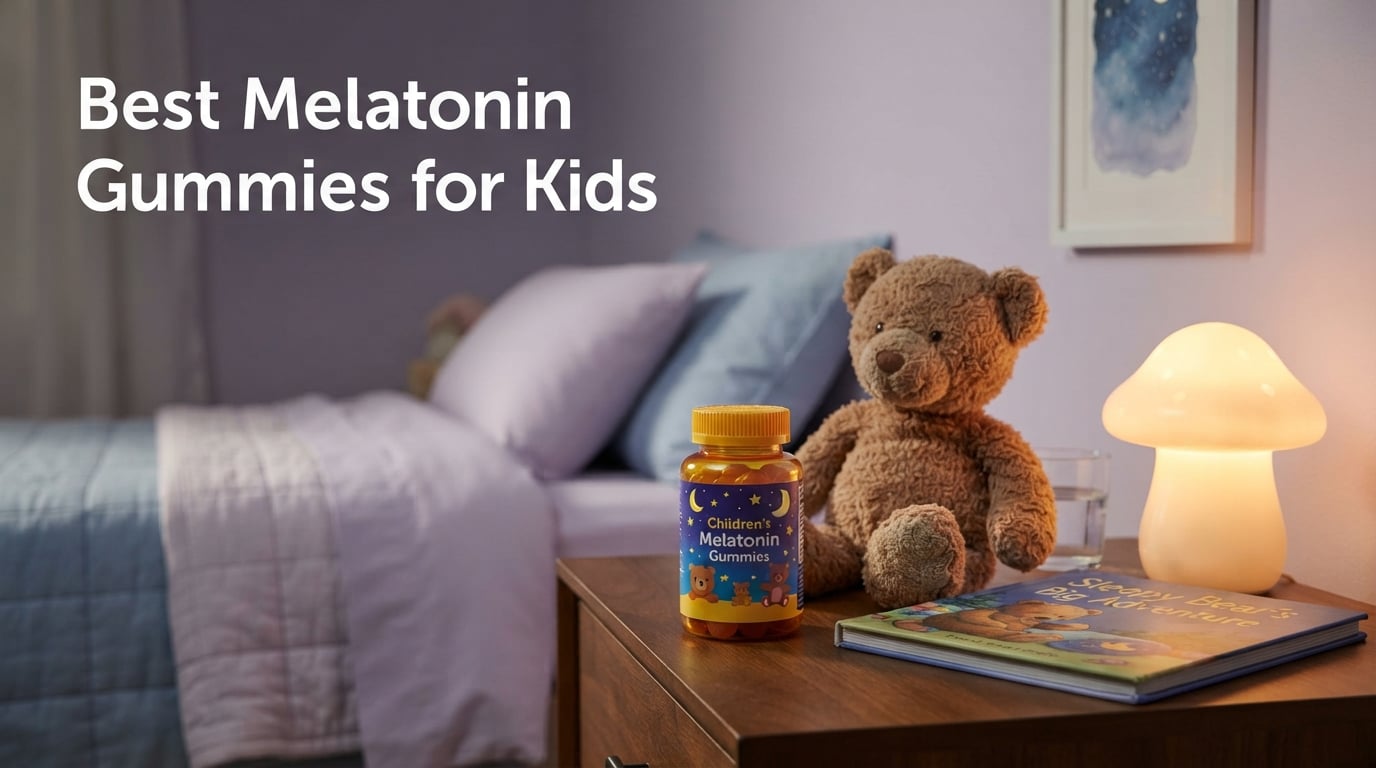 Best Melatonin Gummies for Kids