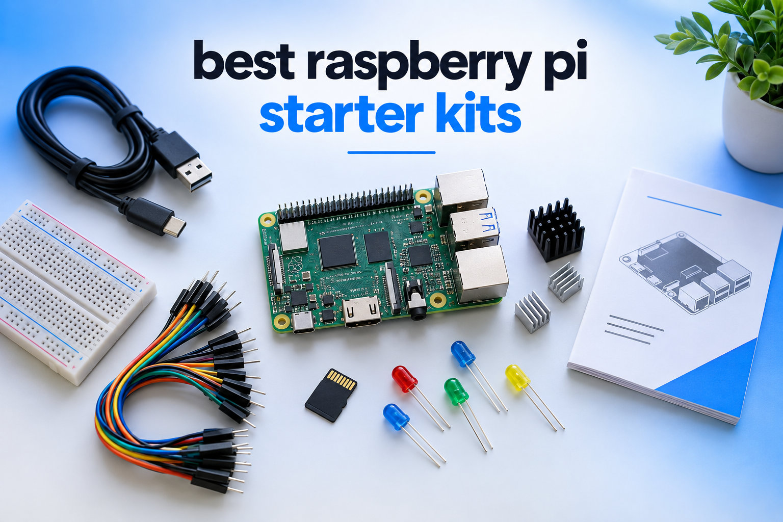 best raspberry pi starter kits