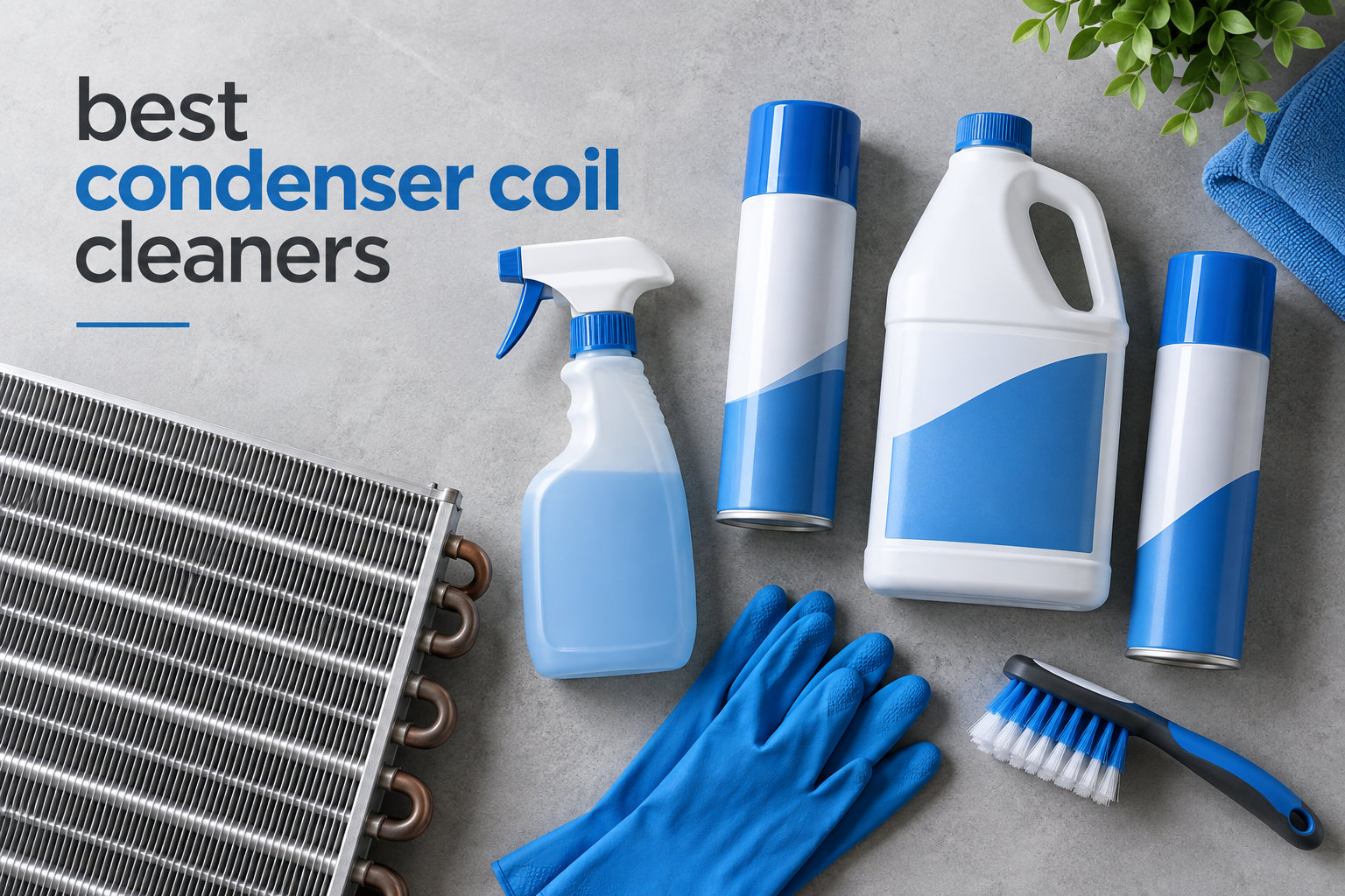 best condenser coil cleaners