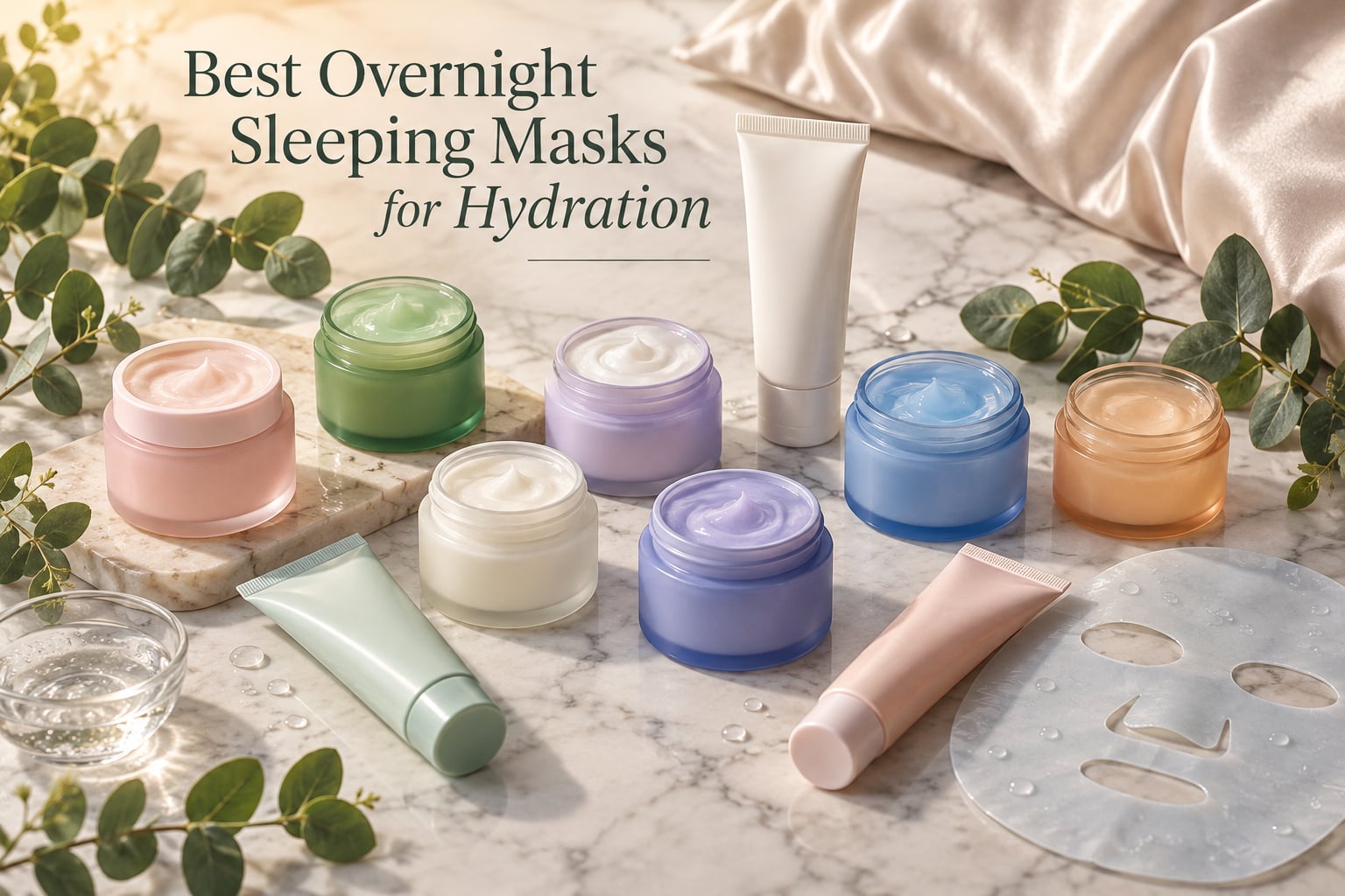 Best Overnight Sleeping Masks for Hydration