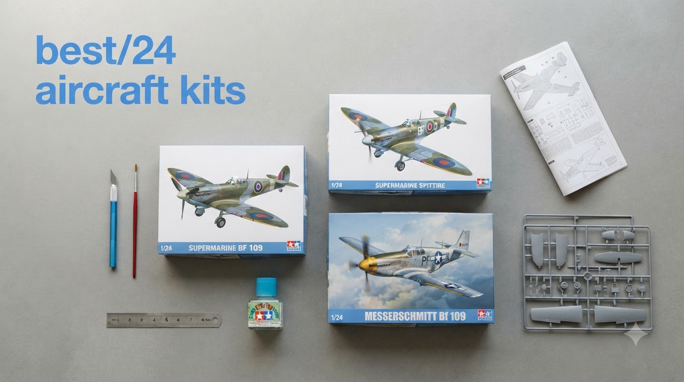 best 1/24 aircraft kits